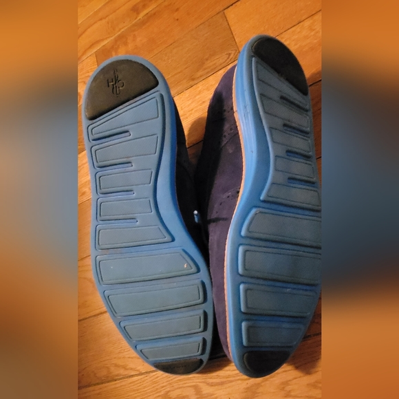 Cole Haan Men's 10.5 Blue Suede Shoes - Picture 2 of 4